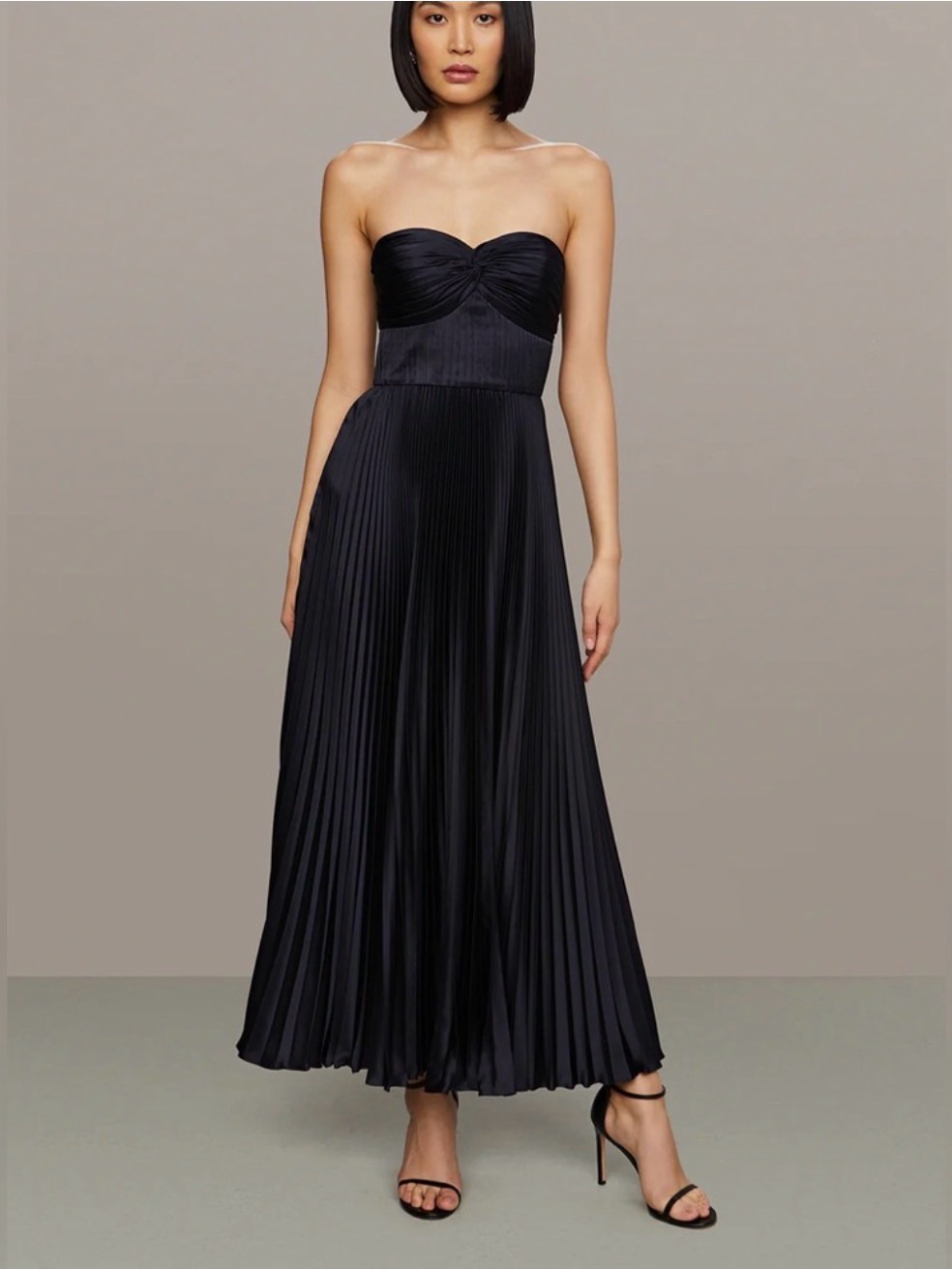 Amur Navy Belle Dress